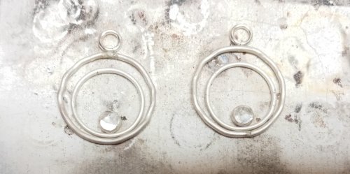 Judy Larson's Well, That Didn't Work, Now What - , General Education, , lay out the earring design